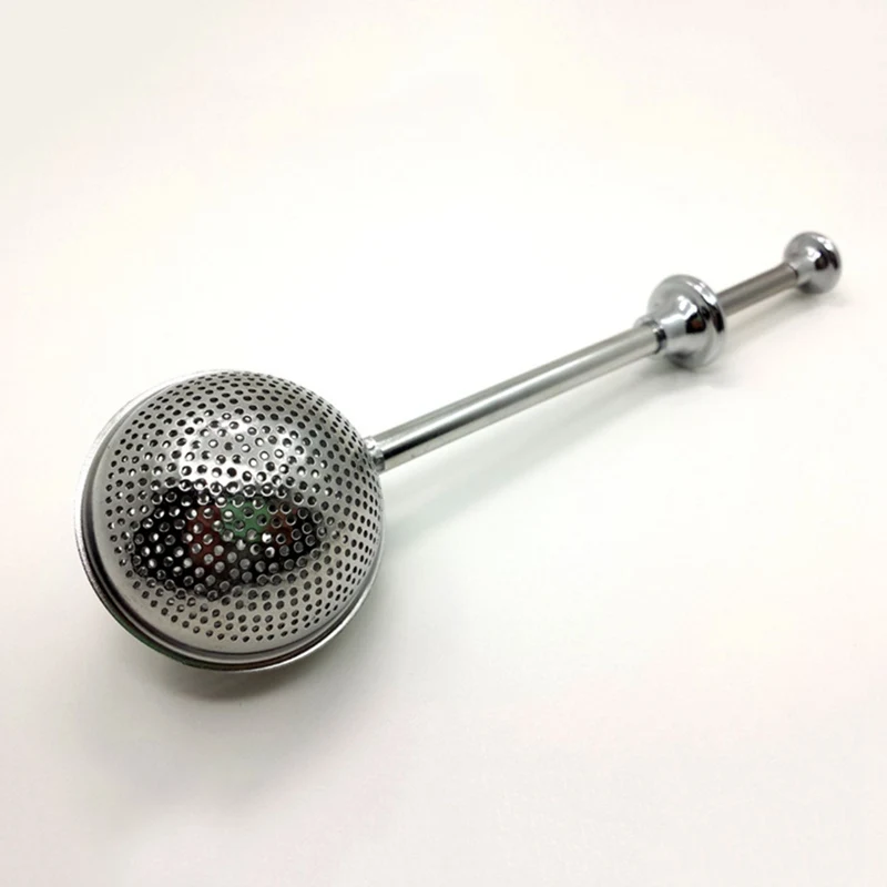Stainless Steel Teapot Tea Strainer Ball Shape Mesh Tea Infuser Filter Reusable Tea Bag Spice Tea Tool Accessories Drop Shipping