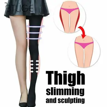 

1 Pcs Pressure Sockings Anti Varicose Veins Pantyhose Sockings Thin Leg Winter Thick Velvet Pantyhose