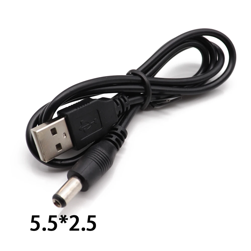 Адаптер питания постоянного тока Переходник USB To2.0 * 0 6/2 5*0 7/3 5*1 35/4 0*1 7/5 5*2 1/5 5 с
