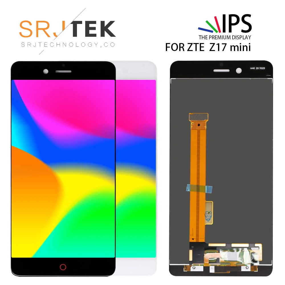 Original 5.2'' For ZTE Nubia Z17 mini z17mini NX569J NX569H/J LCD Display Touch Screen Digitizer Assembly Z17mini lcd | Компьютеры