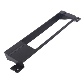 

Single Din Radio Adapter Panel Parts Accessories Car Auto Black Dashboard