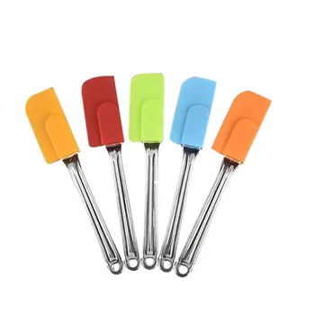 

Useful Cake Scraper Multi-purpose Silicone Scraper Spatula Utensil For Cooking Cake Baking Mixing Cakes Mould Kitchen hot