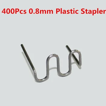 

Repair Hot Staples Wave Stainless steel Silver Set 0.8mm For Car Bumper Flat Stapler