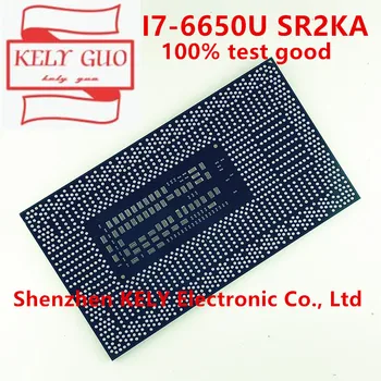 

100% test very good product I7-6650U SR2KA I7 6650U SR2KA CPU BGA chipset