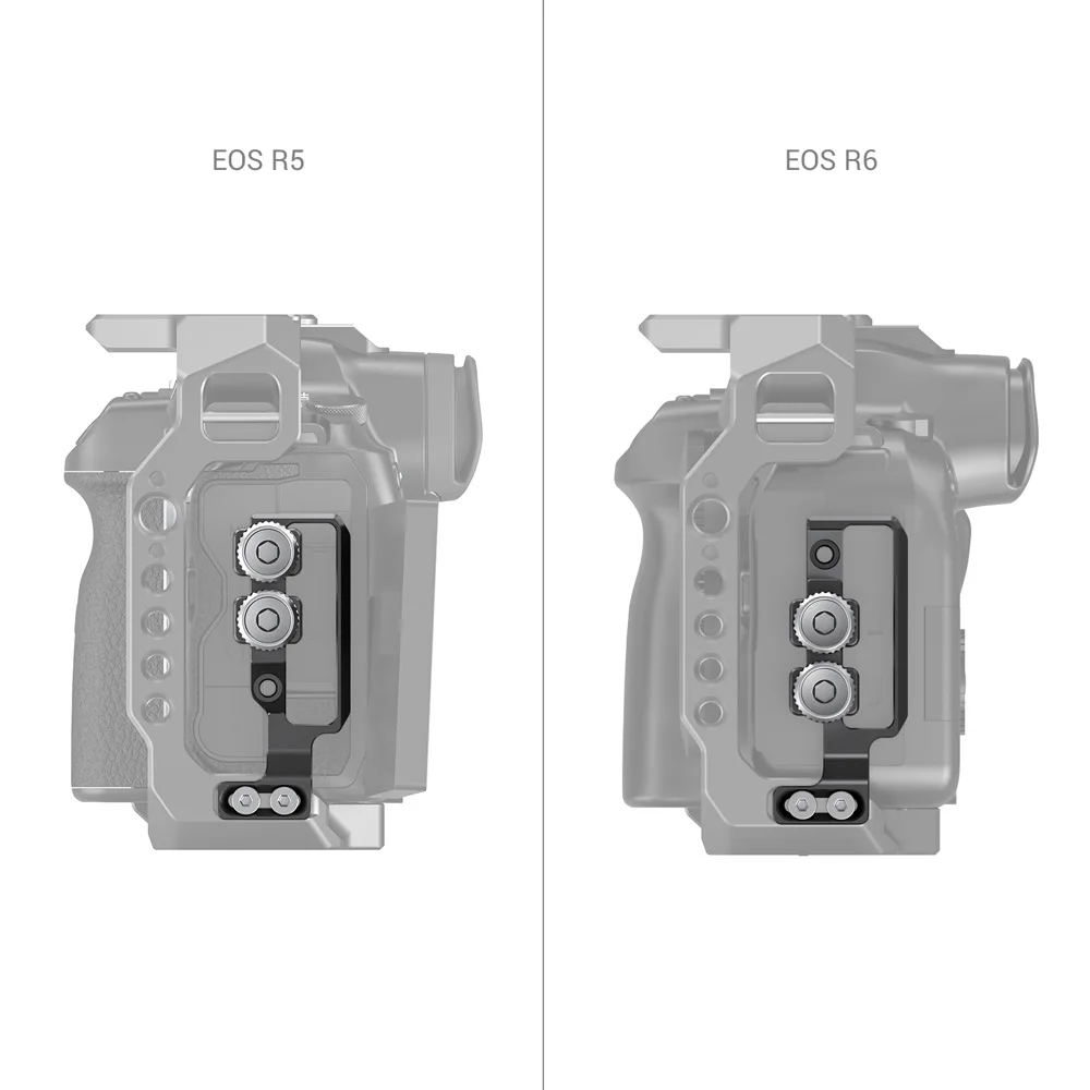 SmallRig HDMI-compatible and USB-C Cable Clamp for Canon EOS R5 and R6 Cage 2981 SmallRig HDMI-compatible and USB-C Cable Clamp for Canon EOS R5 and R6 Cage 2981