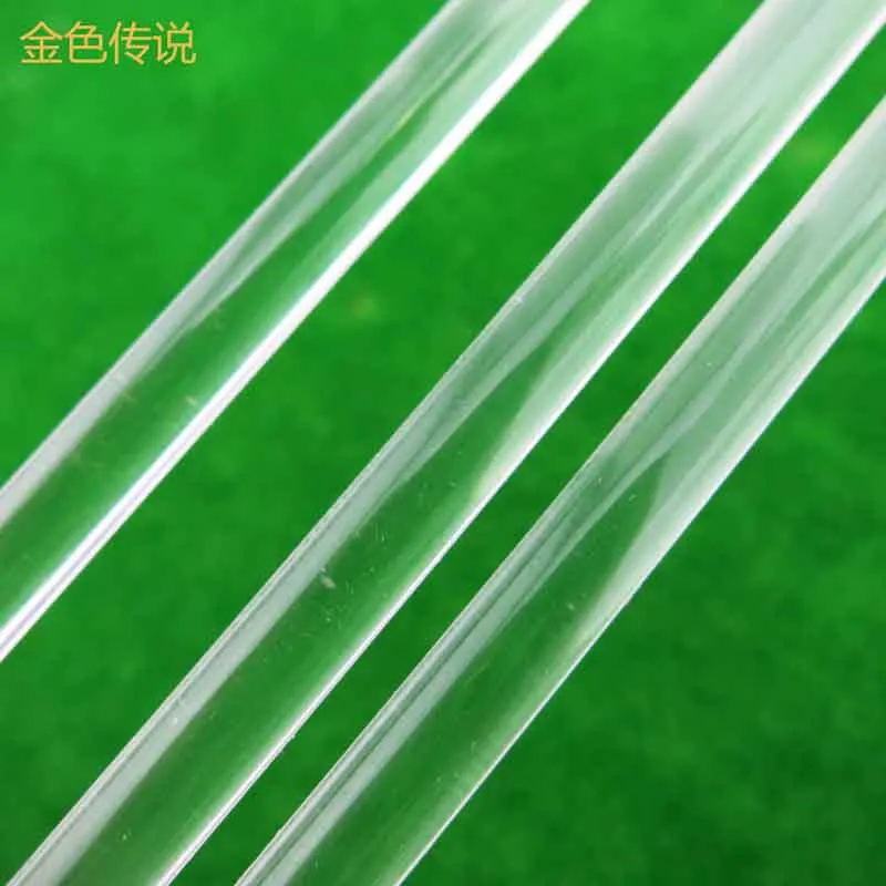 

Acrylic round bar DIY small making accessories transparent solid bar Handmade sand table building model material