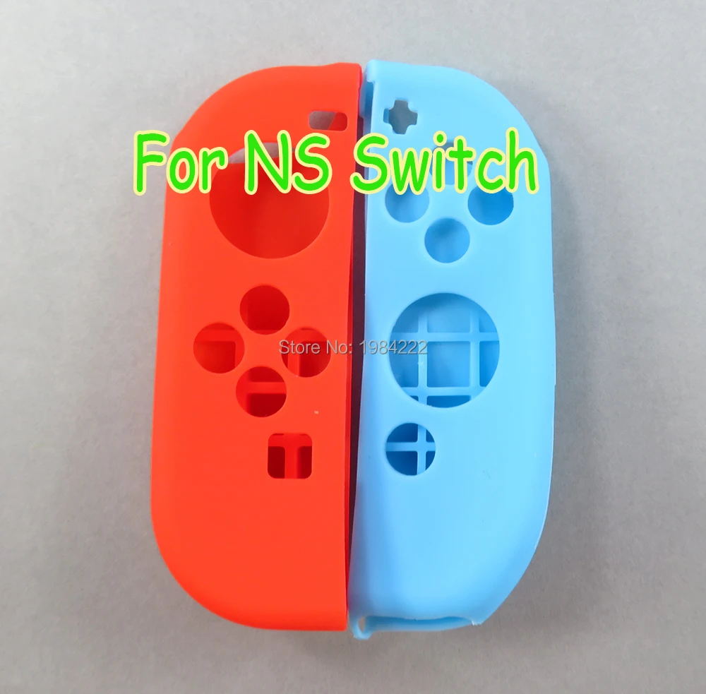 Силиконовый чехол мягкий Противоскользящий защитный для Nintendo Switch NS NX Joy-Con Controller 2
