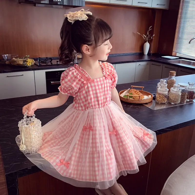 Toddler Girl Princess Dress Kid Holiday Birthday Dress 2 3 4 5 6 7 8 9 years beach dresses