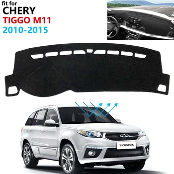 

Dashboard Cover Protective Pad for Chery M11 2010~2015 Car Accessories Carpet A3 J3 Chance Niche Cielo Skin Sport Tengo 2014
