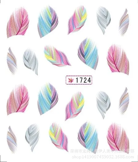 1 шт. Красочные перо DIY Дизайн ногтей горный хрусталь маленькие бусины разной формы Маникюр 3D украшение для ногтей в колесах аксессуары - Цвет: 12