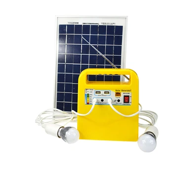 

Lights Power Supply Solar Panel Supply Solar Power System For Home Portable