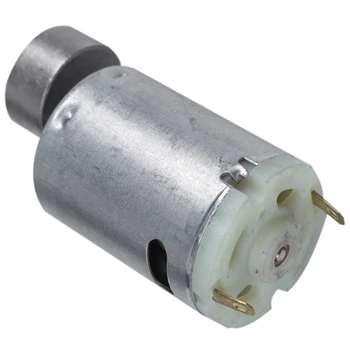 

1.1inch Dia Mini Vibration Vibrating Electric Motor DC 12-24V 8000RPM Gray