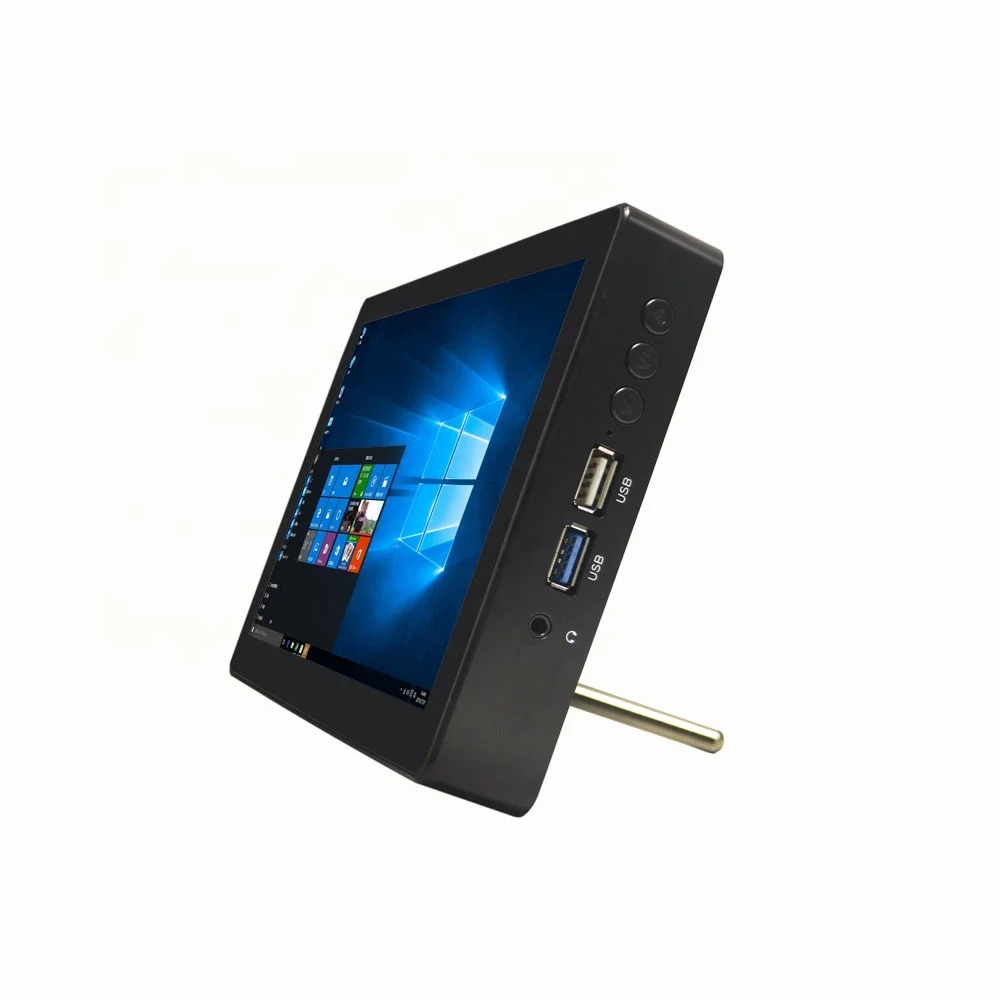 

11,6 дюймовый IPS сенсорный экран Intel Celeron Quad Core Mini PC Win10 компьютер «все в одном»