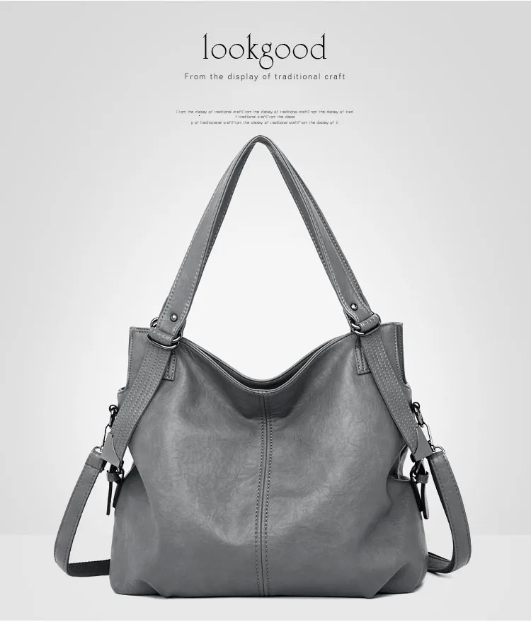 Vfemage женская сумка, дизайнерские мягкие кожаные сумки через плечо, Женская Повседневная сумка, Большая вместительная женская сумка на плечо