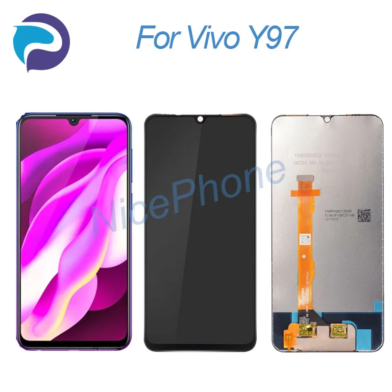 

for Y97 lcd screen 2340*1080 touch digitizer display assembly replacement V1813A, V1813T Y97 lcd screen
