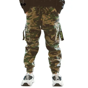 

Pants For Boy Camouflage Boys Pants Full Length Boy Trousers Kids Autumn Casual Clothes For Teenagers Boys 6 8 10 12 14 Year