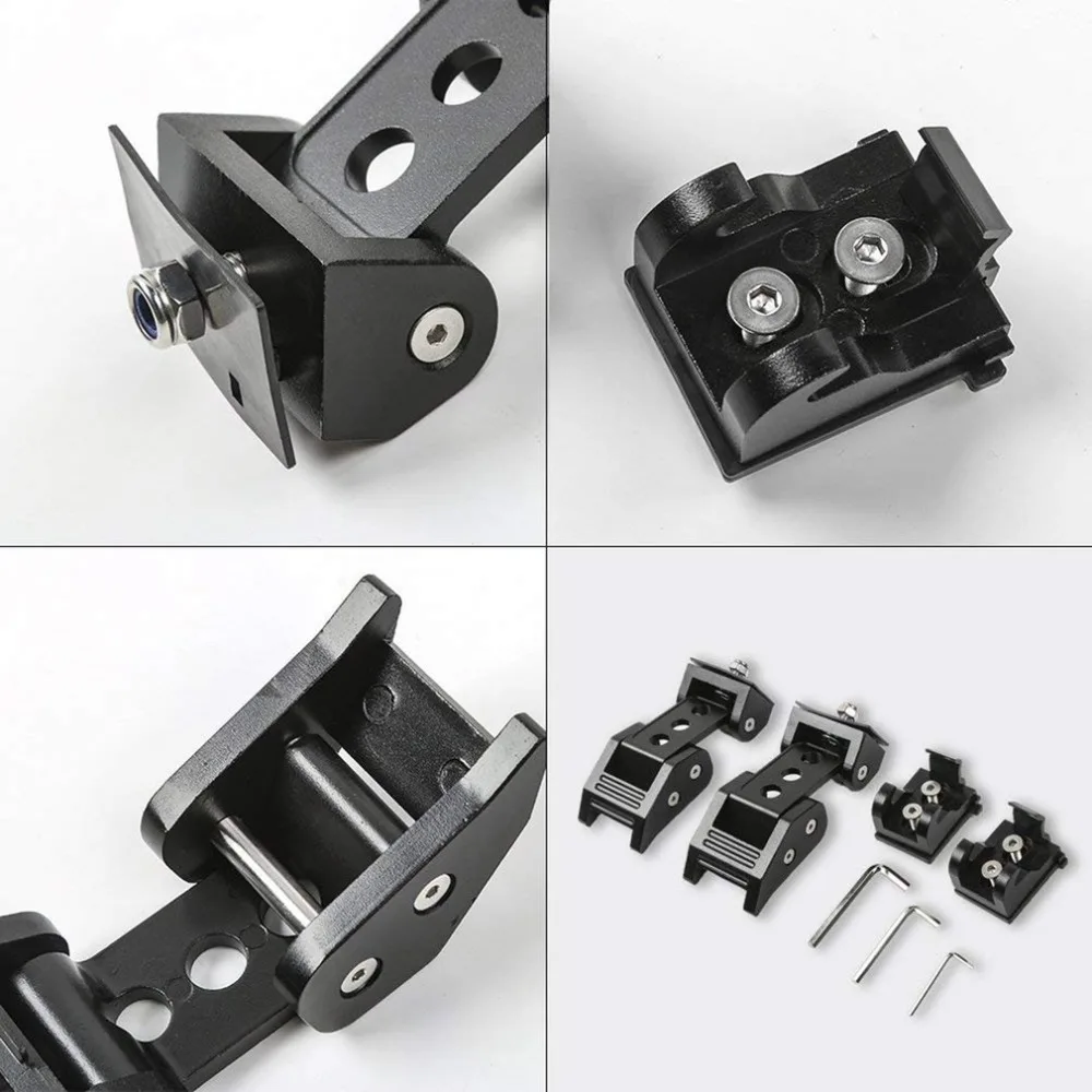 Для Jeep Wrangler Jk Jku 2007- блокировка крышки двигателя пряжка круглое отверстие безопасности автомобиля Hoodlock комплект аксессуары для модификации автомобиля