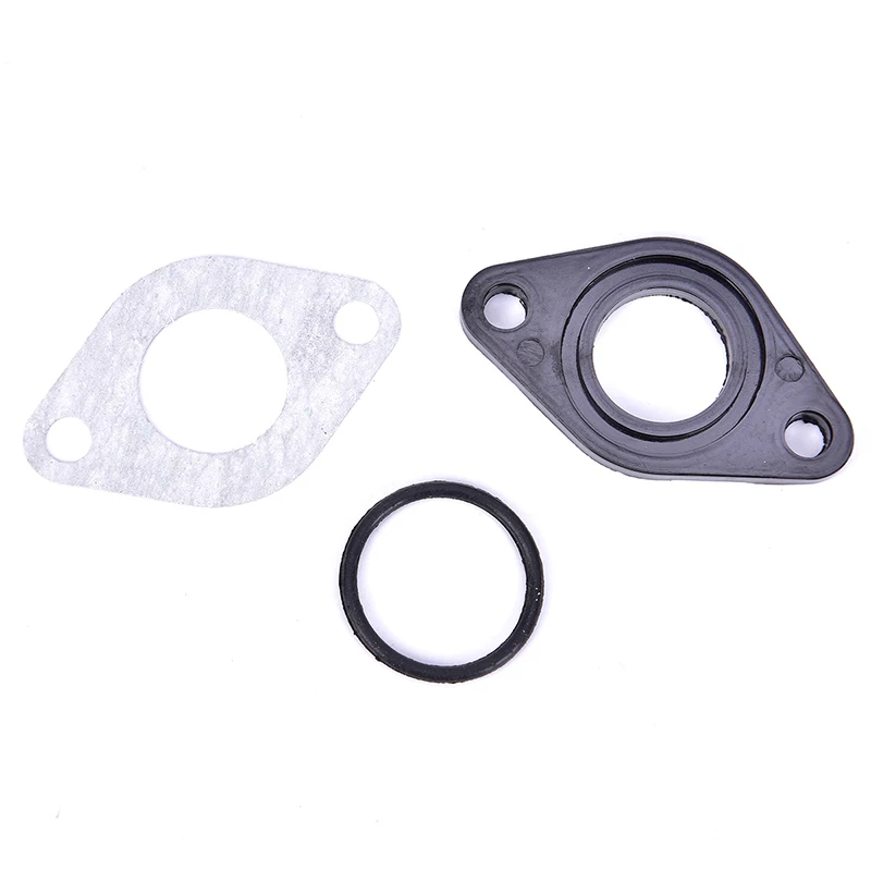 19mm Carb Carburetor Manifold Intake Gasket Spacer Seal For Pit Dirt 110cc 125cc Off-road motorcycle accessories