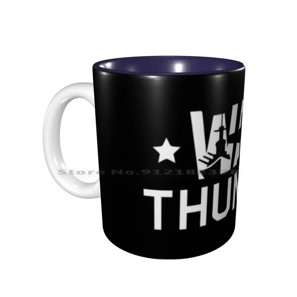 Thunder War Fighter Best Gift Ceramic Coffee Mugs 