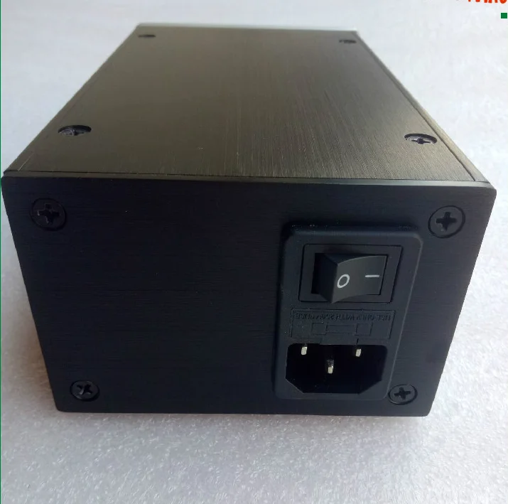Full aluminum HIFI audio PSU chassis 1070 amplifier enclosure mini desktop box dac case