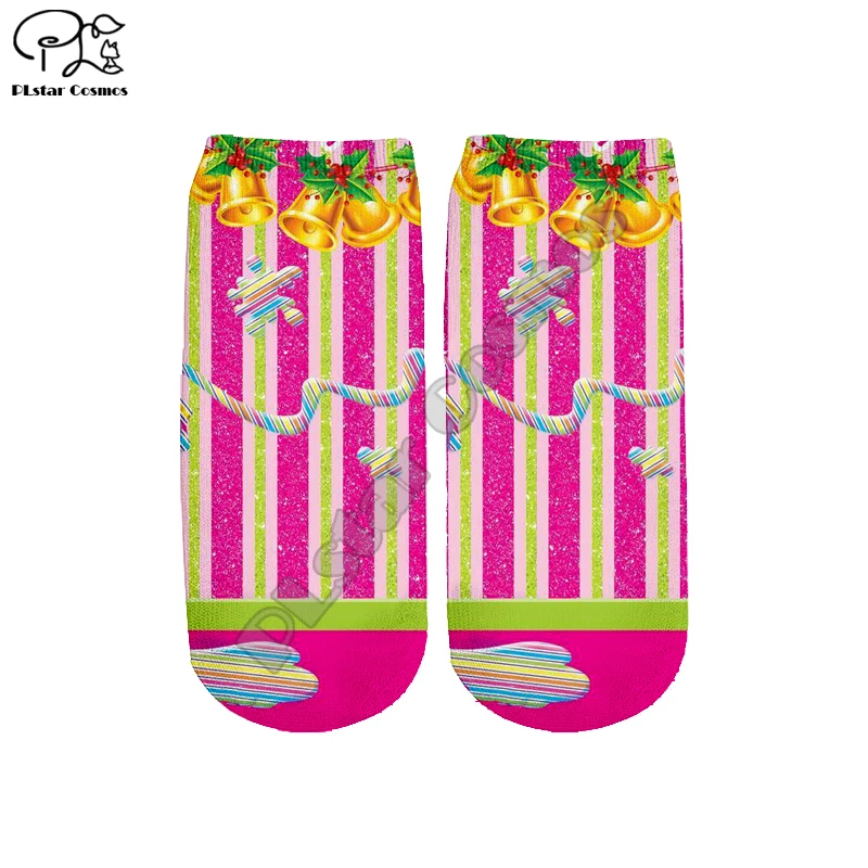 Новые Красочные 3D Лиза Франк печатных лодыжки носки забавные повседневные женские шорты для девочек чулочно-носочные изделия Одежда Аксессуары LF-001