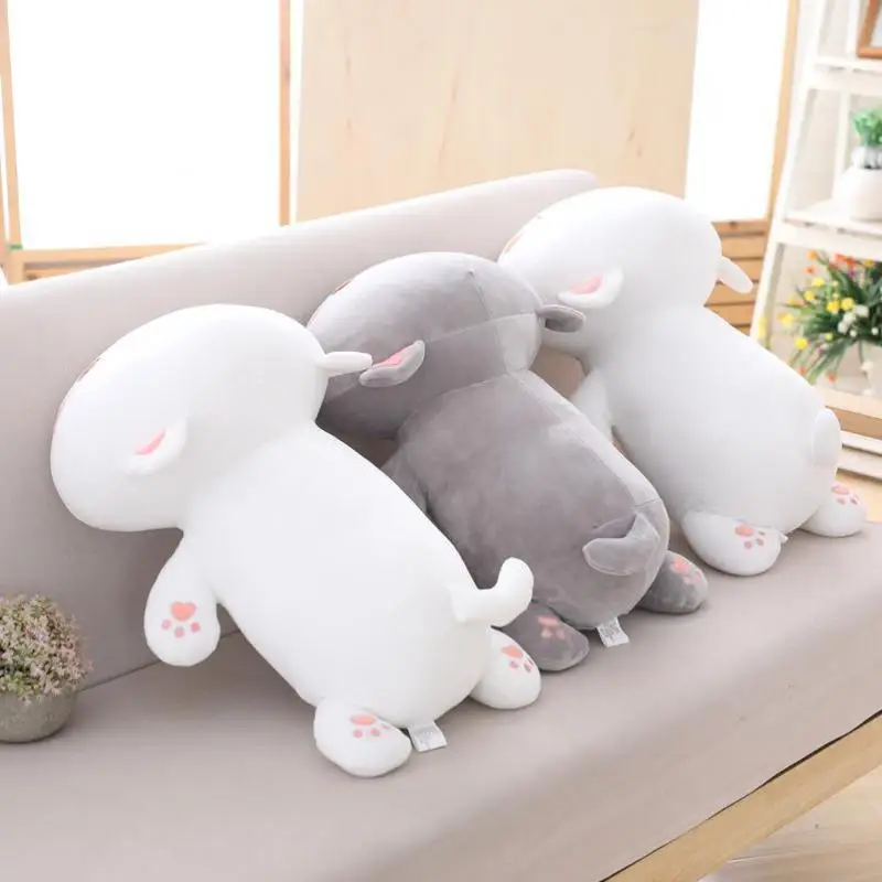 1 шт. 35/50/65 см Kawaii Лежащая кошка плюшевые игрушки Мягкая Милая кукла милая животная