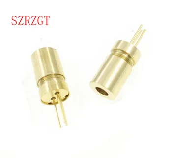 

10pcs Mini Focusable 6*10mm 650nm 2.1V 5mW Dot Red Laser Diode Module