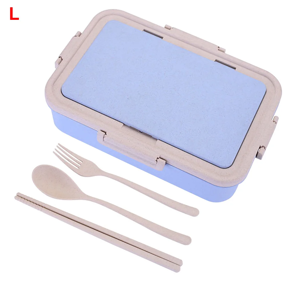 Многоразовый защитный силиконовый уплотнительный ланч бокс школьный Прочный кемпинг дети сохранение тепла пикника с посуда свежего хранения