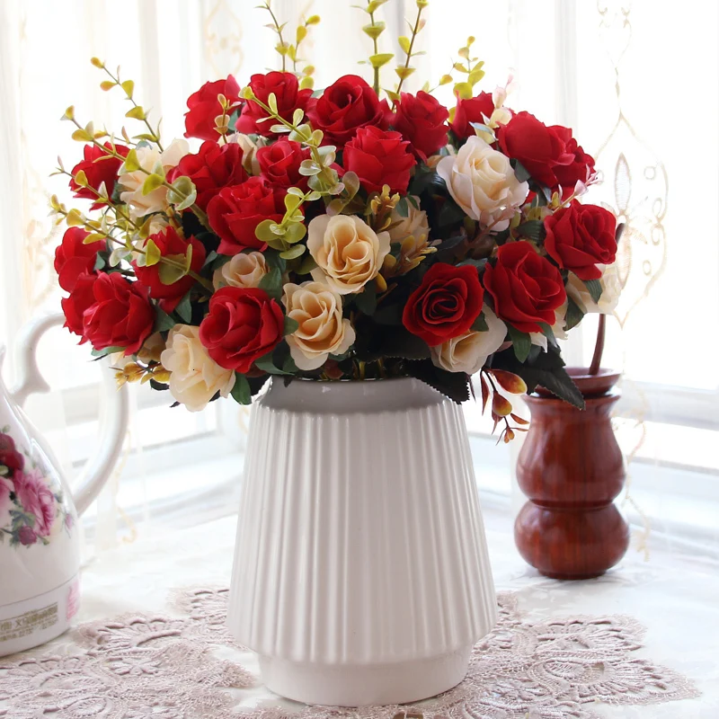 Cam Fanus Vaso De Flor Teraryum Jarrones Decorativos, современные аксессуары для украшения дома, Современная ваза для цветов