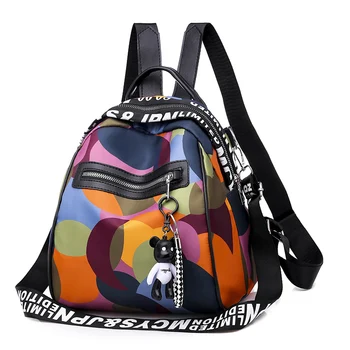 

New Multifunction Backpack Women Waterproof Bagpack Female Anti Theft Backpack Schoolbag for Girls 2020