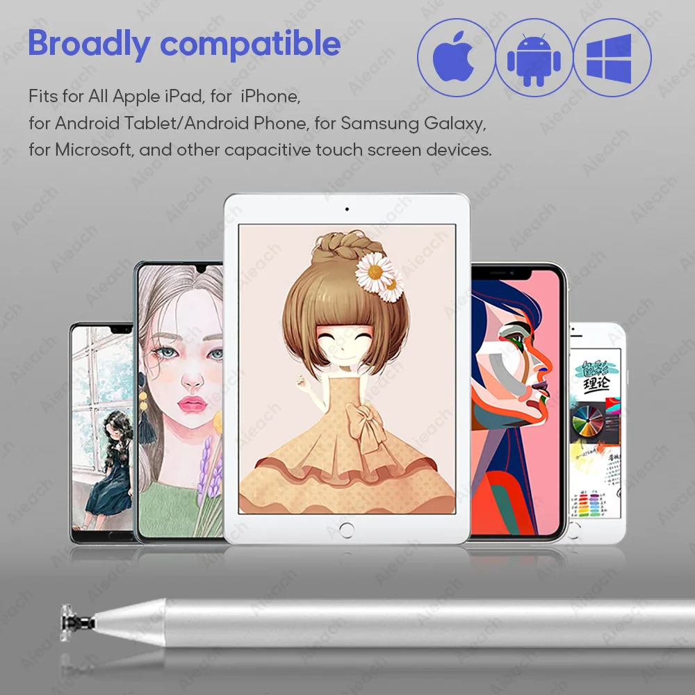 Стилус для планшета емкостный сенсорный экран рисования подходит Android и ios