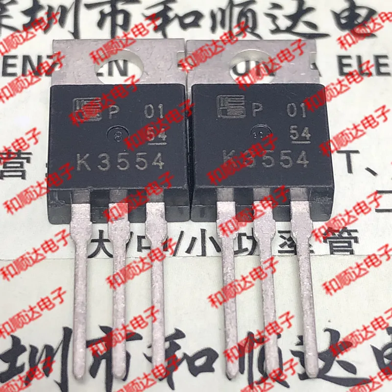 10 шт./лот K3554 sk3554 2 новое место, чтобы-220-250-v 25 А