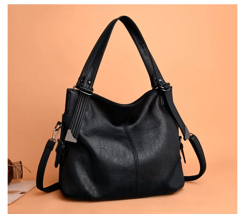 Бренд valenkuci модная женская сумка на плечо женские сумки из натуральной кожи женская сумка высокого качества большие сумки черный/коричневый