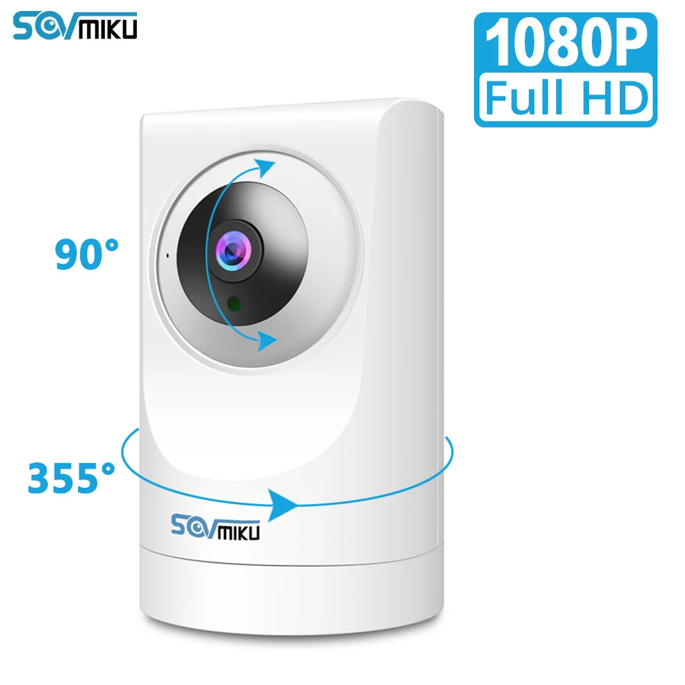 1080P Беспроводная облачная ip-камера интеллектуальное автоматическое слежение за