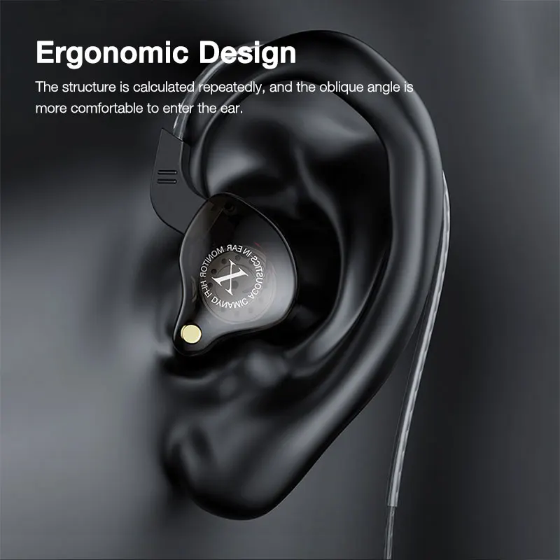 EARDECO Mobile Wired Headphones Bass 3.5mm for Phone Earphone Stereo In Ear Headphone with Mic Earbuds Hifi Music Sport Headset 5