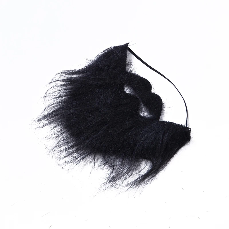 Мужские Вечерние Маски с имитацией бороды маскарадные маски ручной работы