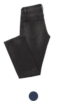 Dark blue 36 Xiaomi 90fen высокие эластичные удобные мягкие тонкие маленькие прямые джинсы Размер 29-36 Простые повседневные штаны - Цвет: Dark blue 36