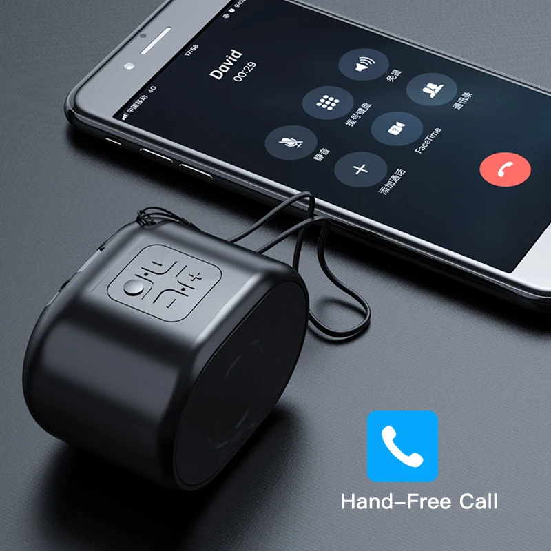 Портативная Беспроводная колонка Bluetooth домашняя и уличная лучший бас сабвуфер TF