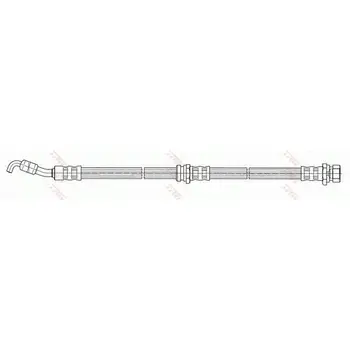 

Brake hose front KIA RIO I TRW PHD468