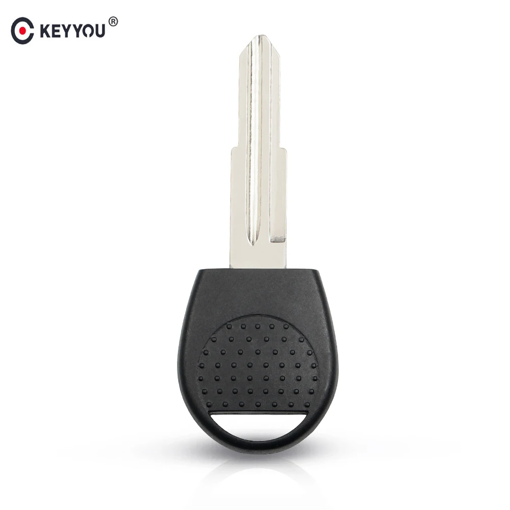 KEYYOU 10x New Transponder Chip Auto Key Shell Case Cover for Chevrolet AVEO Sail Lova Blank Replacement Car Key Case - Количество кнопок: Right Blade