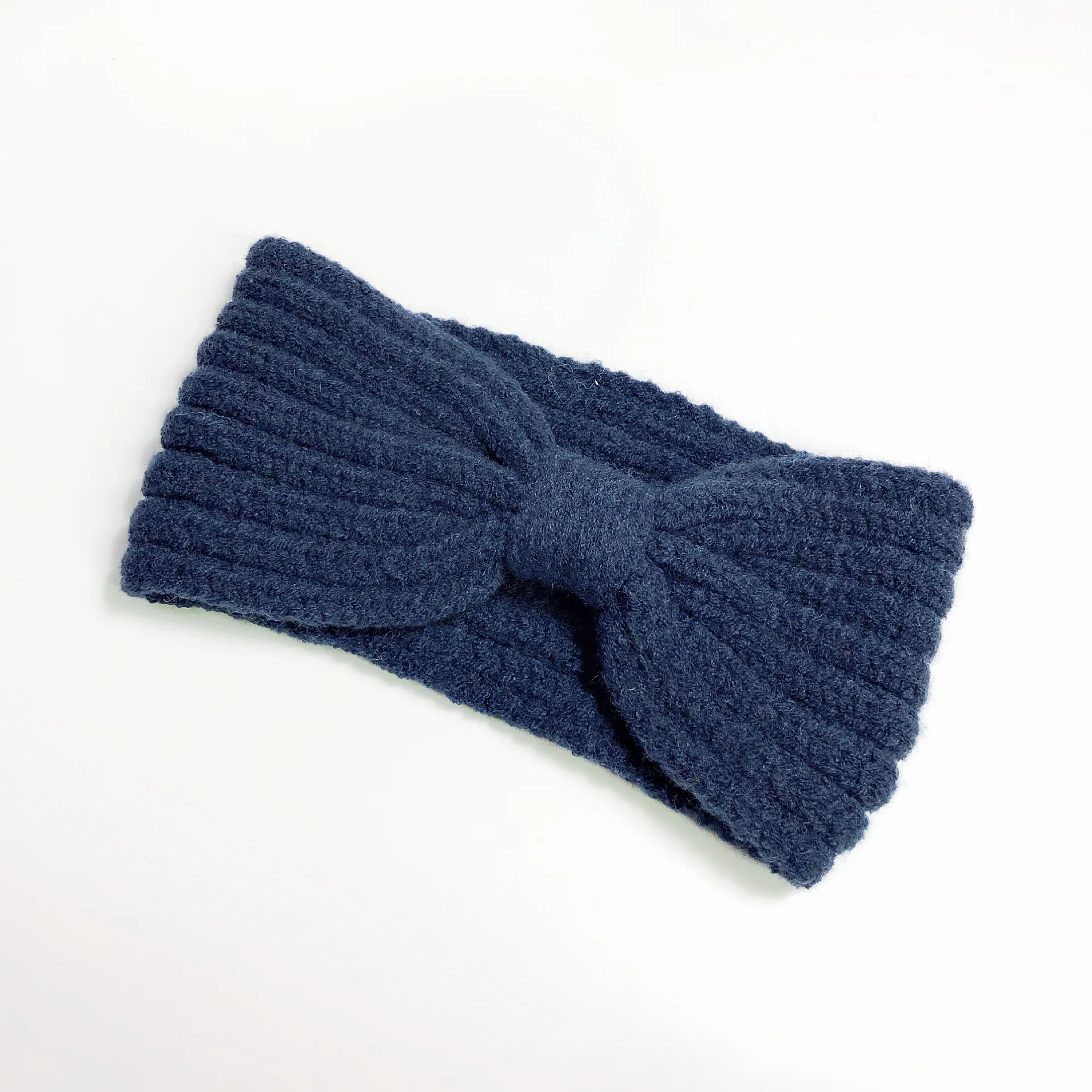 hair bow for ladies Quality Winter Knitted Headband For Women New Cotton Cashmere Hair Bands Warmer Headbands Fashion Lady Headwear Hair Accessories best hair clips Hair Accessories