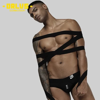 

Men Underwear Sexy Men Briefs Cotton Male Panties Cueca Tanga Hombre Comfortable Underpants U Convex For Gay
