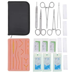 Kit de pratique de la Suture pour étudiants professionnels, outil utile 