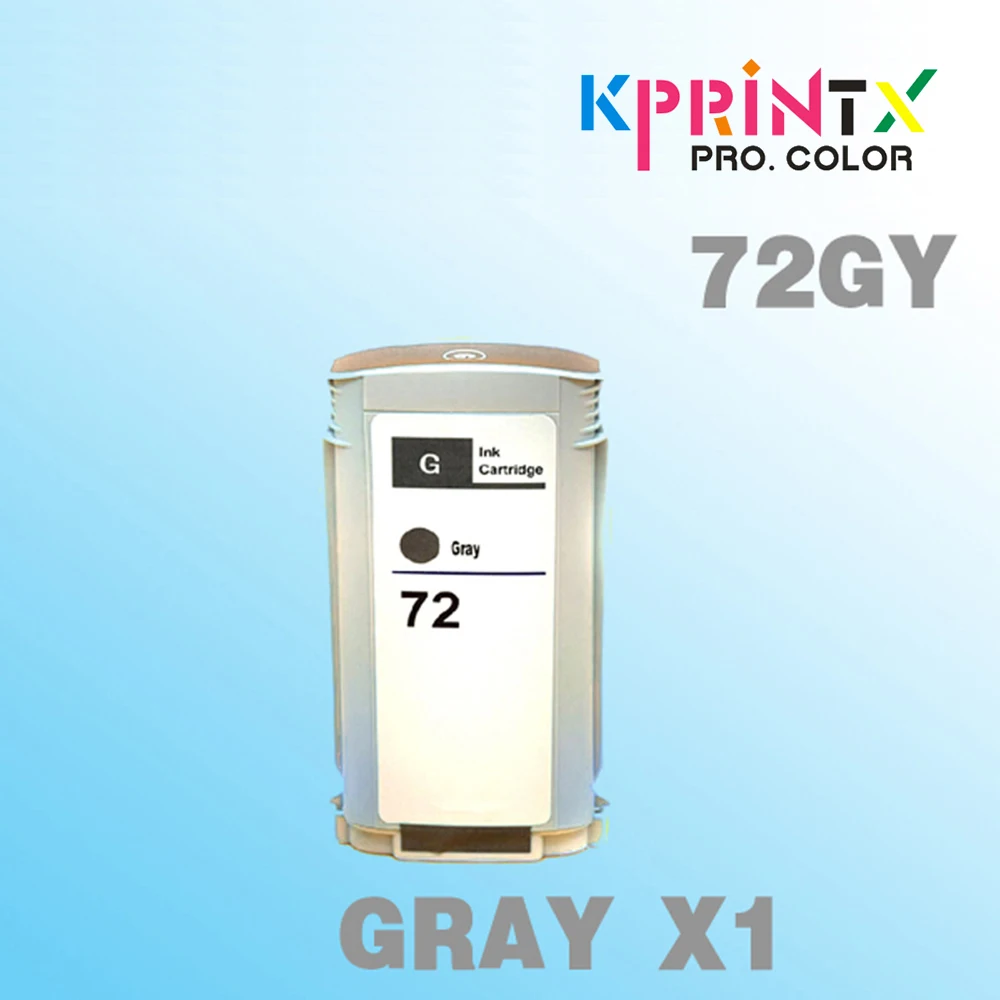 Совместим с серым чернильным картриджем hp72 для 72 C9374A T770/T790/T1120PS/T1120HD T1100/T1100S |
