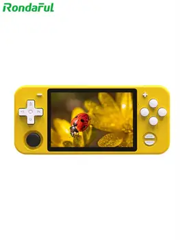 

Mini Game Controller Hand-held Multi-function Console with 3.5-inch IPS Screen Gaming Machine