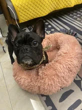 Basket Pet-Kennel-House Dog-Bed Calming Dogs Large Sleeping-Mat Fluffy-Cushion Dount