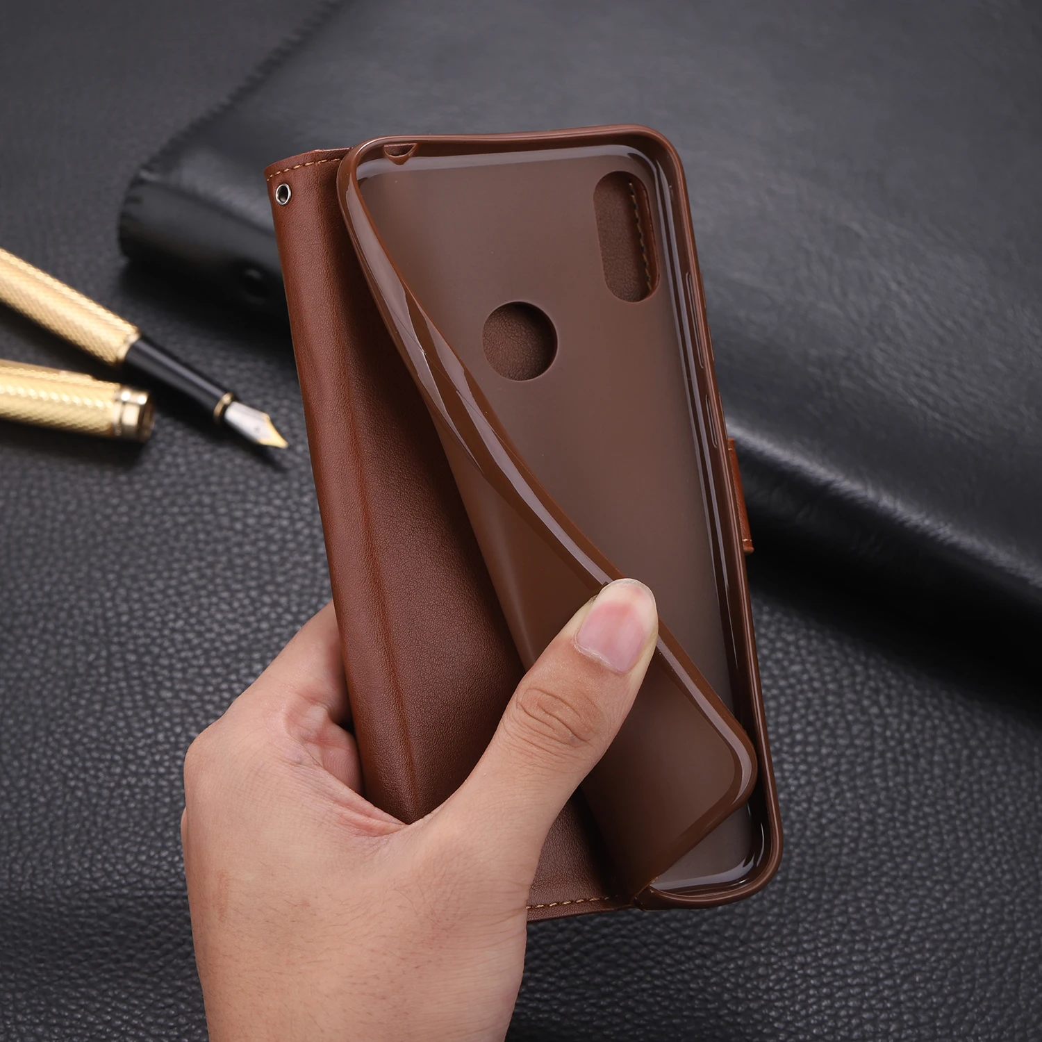Xiaomi Redmi 4X Cover Case Flip PU Book Wallet Redmi 9 9A 9C Note 9 9S 8 Pro 8T K40 K30 Pro Mi Se A3 F3 10 Lite F2 10T phone case leather phone case leather wallet case leather case