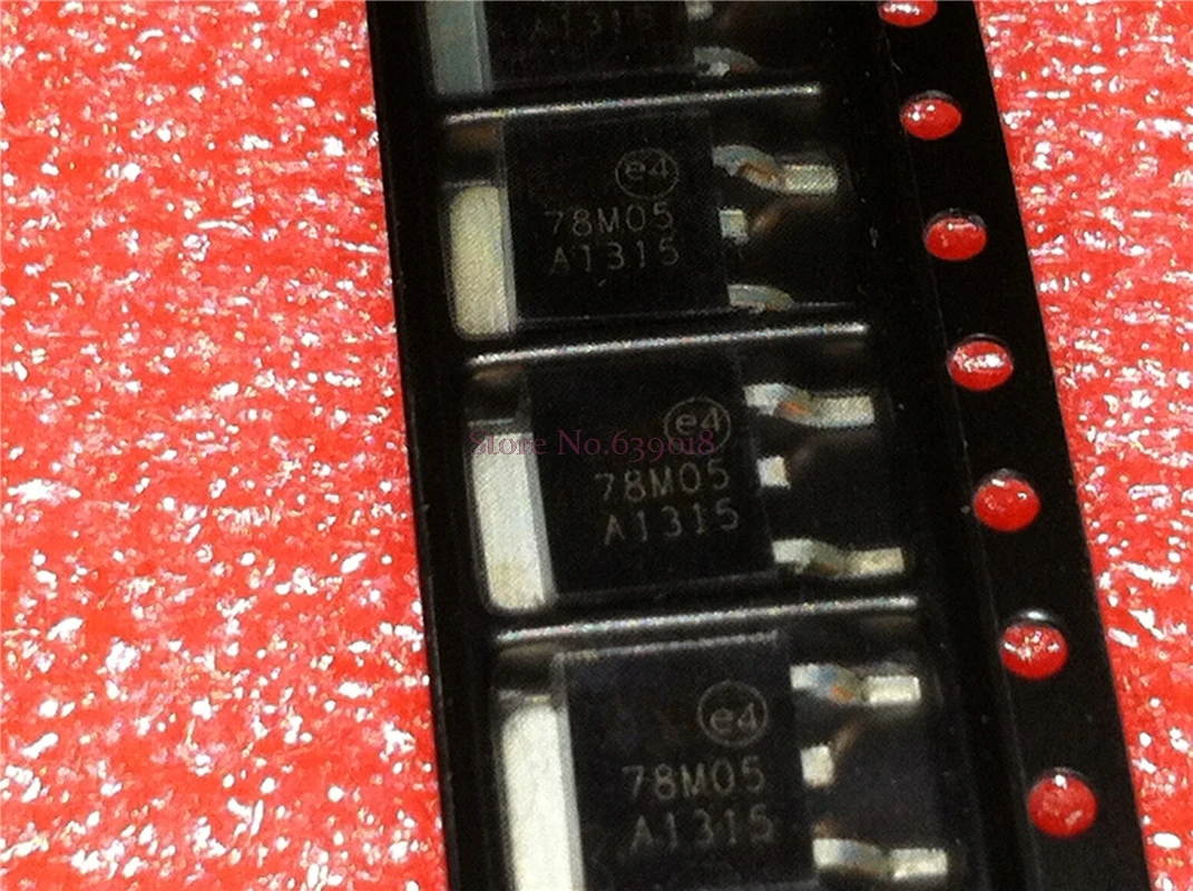 

10pcs/lot L78M05CDT L78M05 TO-252 78M05 In Stock