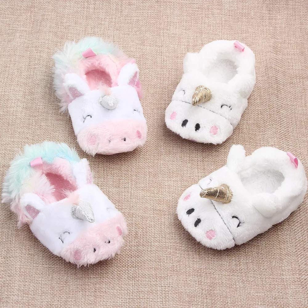 chausson licorne bebe