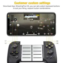 Saitake 7007F беспроводной Bluetooth игровой контроллер Телескопический геймпад джойстик для samsung Xiaomi huawei Android Phone PC